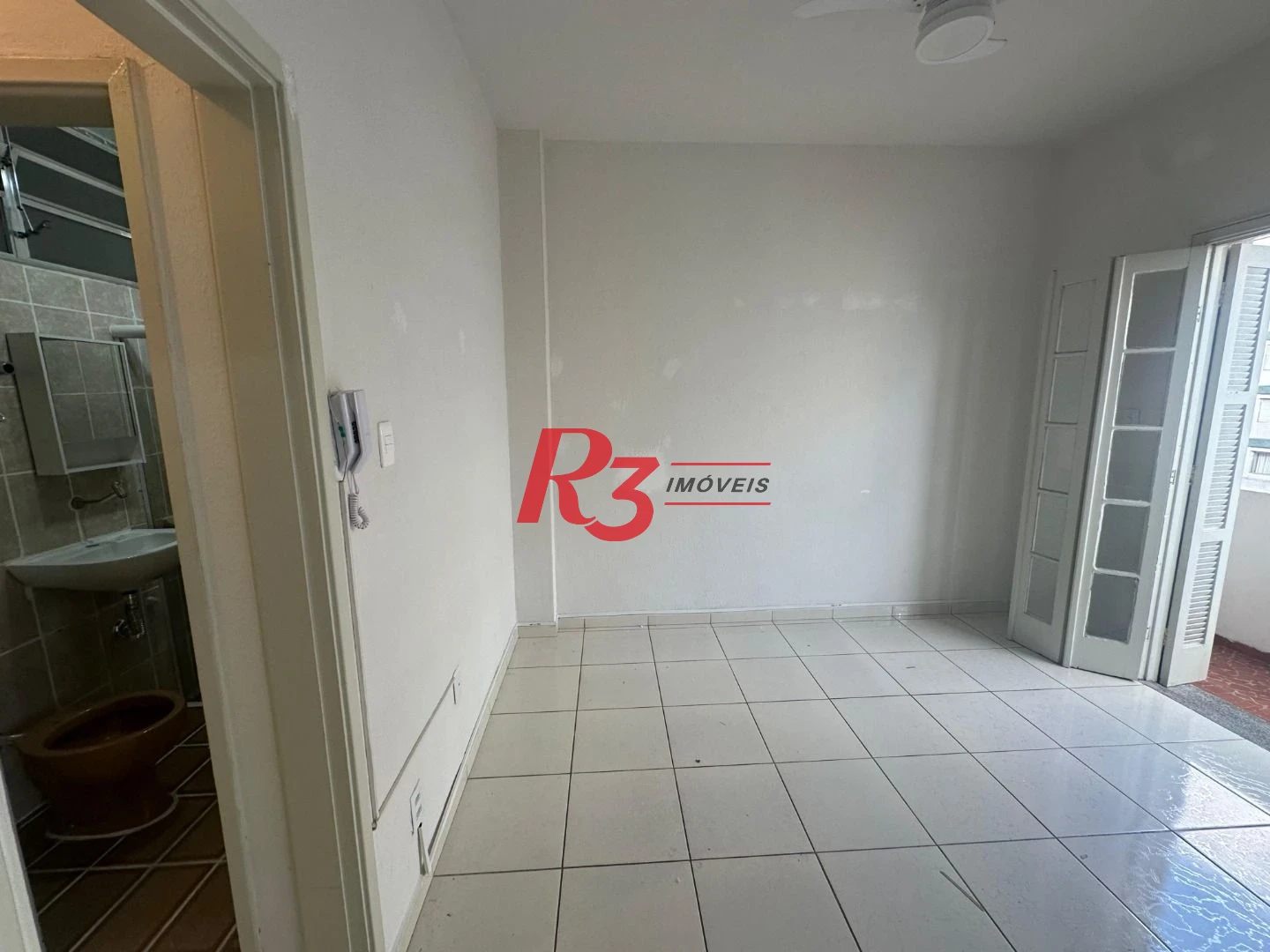 Apartamento com 1 dormitório para alugar, 51 m² por R$ 3.000,00/mês - Embaré - Santos/SP