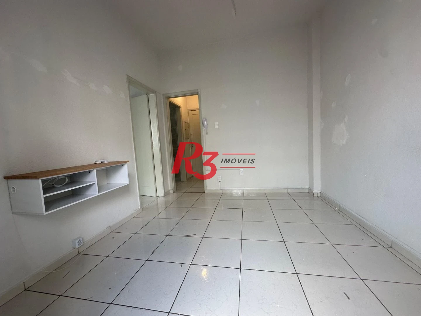 Apartamento com 1 dormitório para alugar, 51 m² por R$ 3.000,00/mês - Embaré - Santos/SP