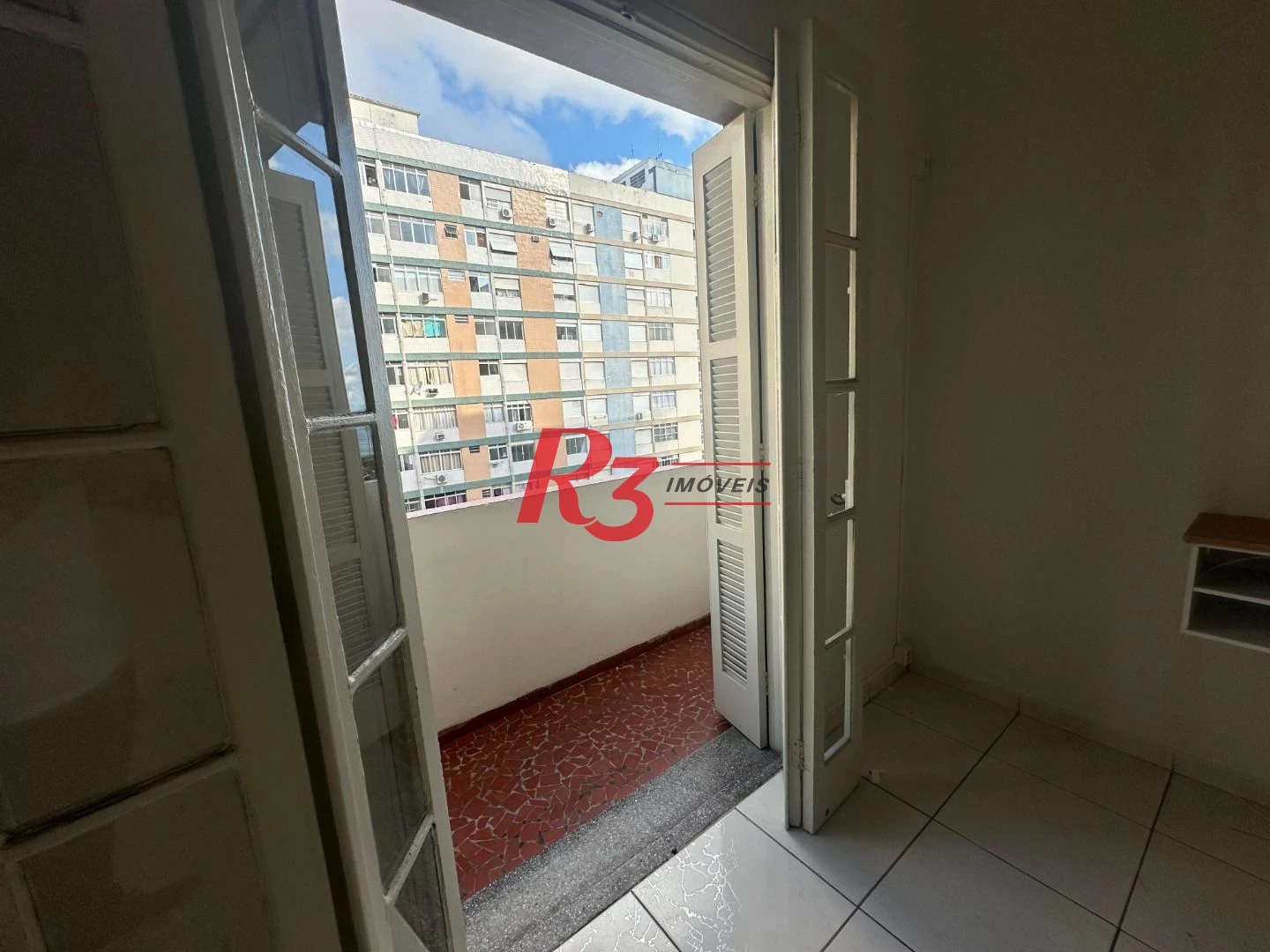Apartamento com 1 dormitório para alugar, 51 m² por R$ 3.000,00/mês - Embaré - Santos/SP