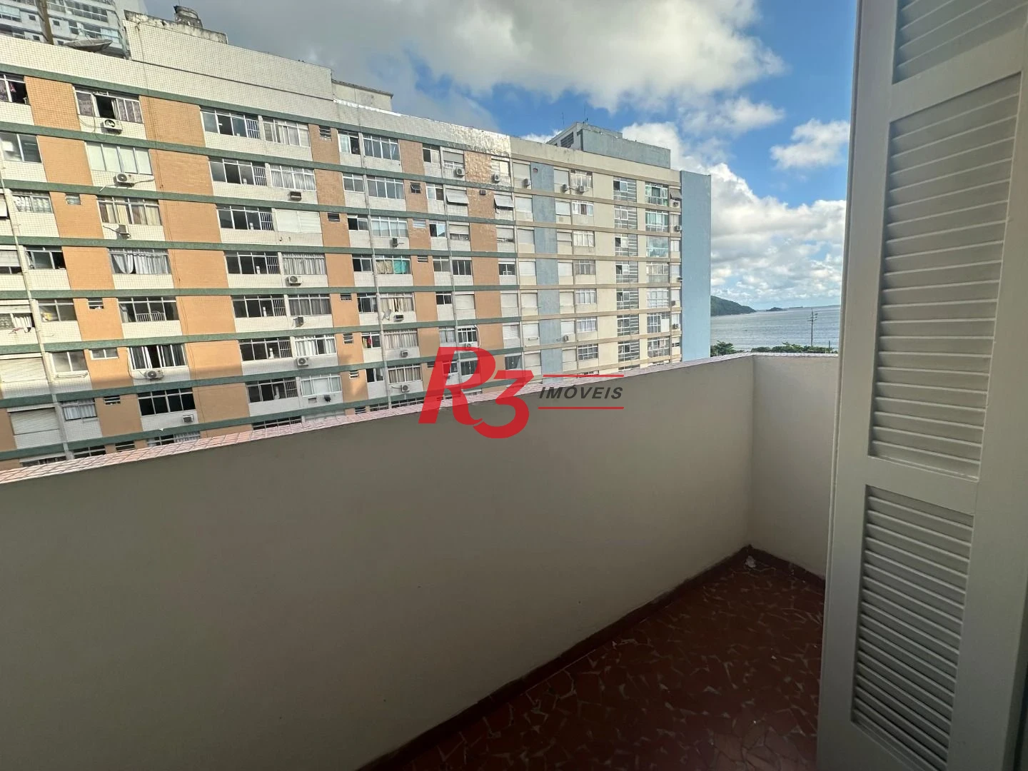 Apartamento com 1 dormitório para alugar, 51 m² por R$ 3.000,00/mês - Embaré - Santos/SP