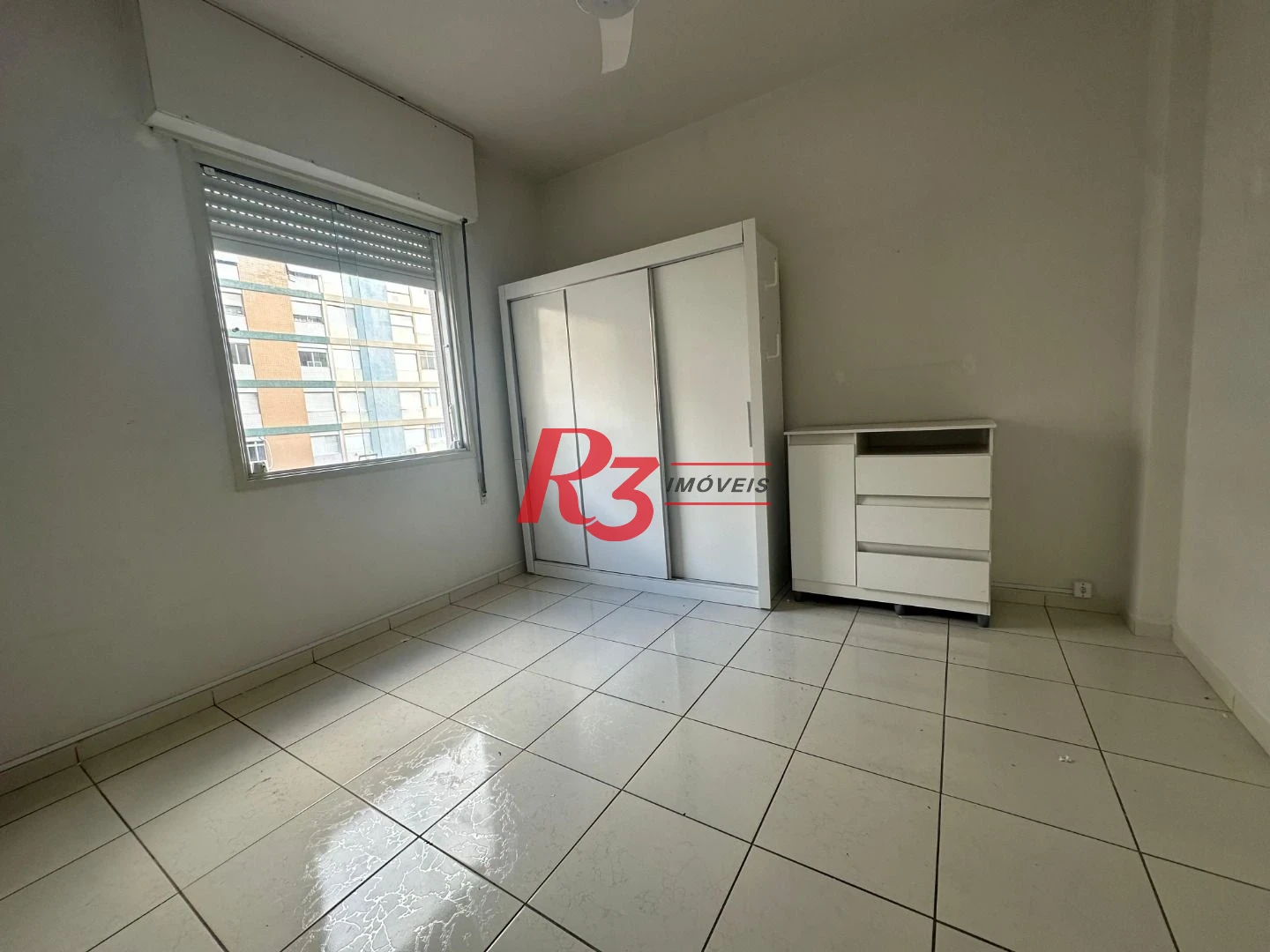 Apartamento com 1 dormitório para alugar, 51 m² por R$ 3.000,00/mês - Embaré - Santos/SP