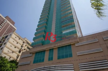 Sala à venda, 47 m² por R$ 555.000,00 - Boqueirão - Santos/SP