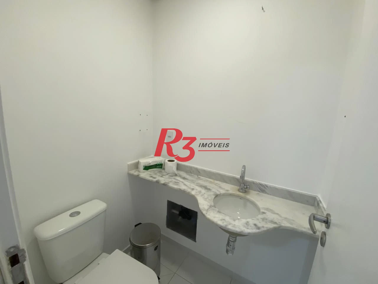Sala à venda, 47 m² por R$ 555.000,00 - Boqueirão - Santos/SP