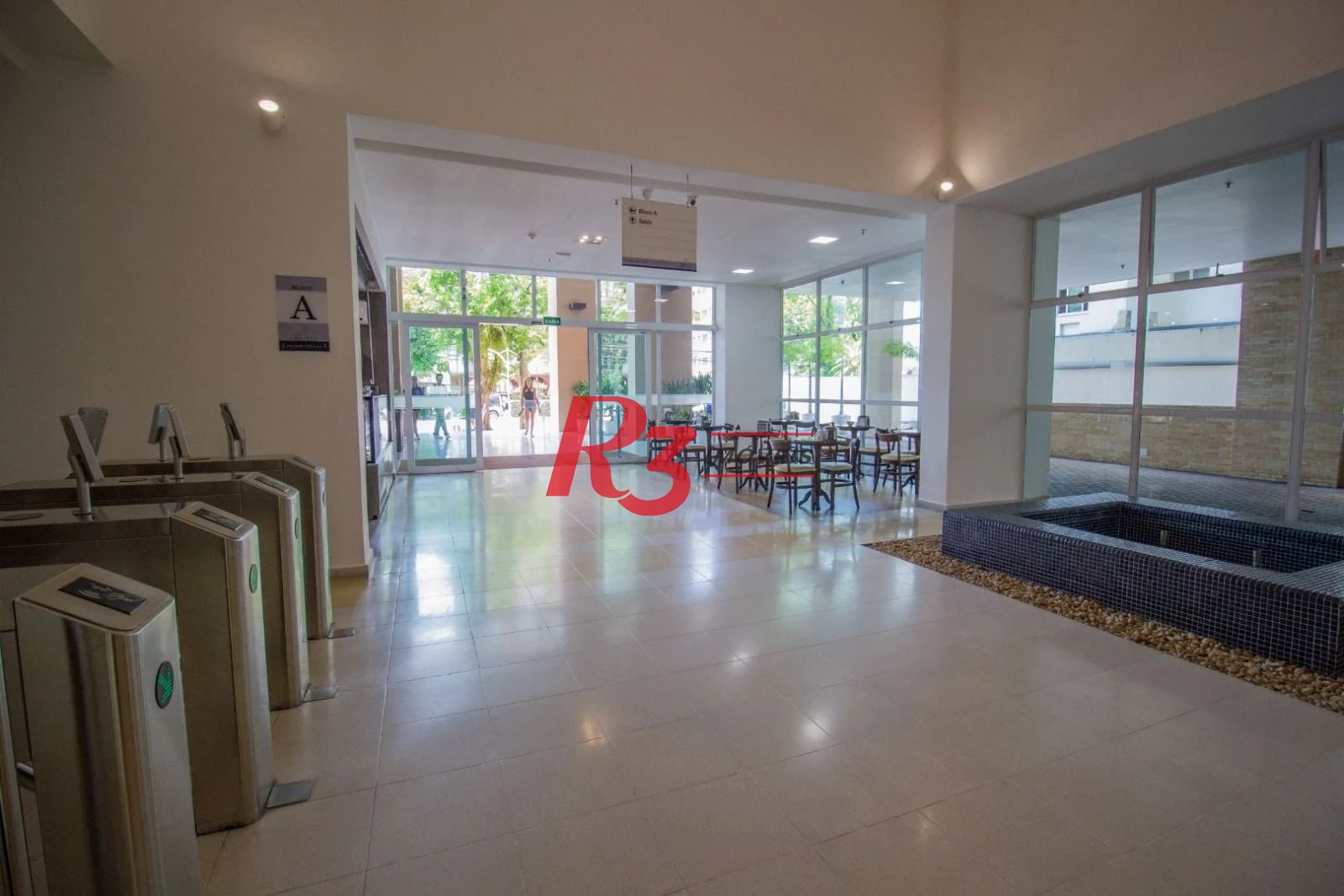 Sala à venda, 47 m² por R$ 555.000,00 - Boqueirão - Santos/SP