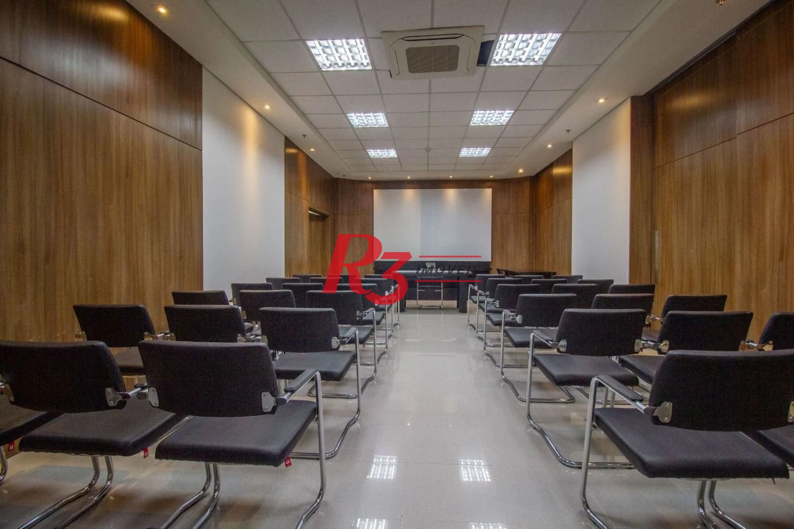 Sala à venda, 47 m² por R$ 555.000,00 - Boqueirão - Santos/SP