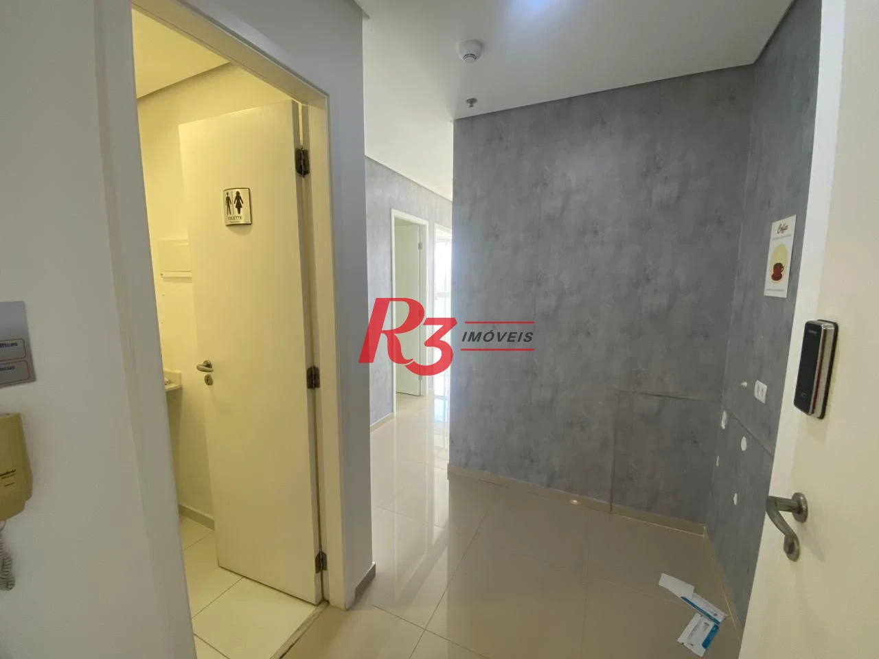 Sala à venda, 47 m² por R$ 555.000,00 - Boqueirão - Santos/SP