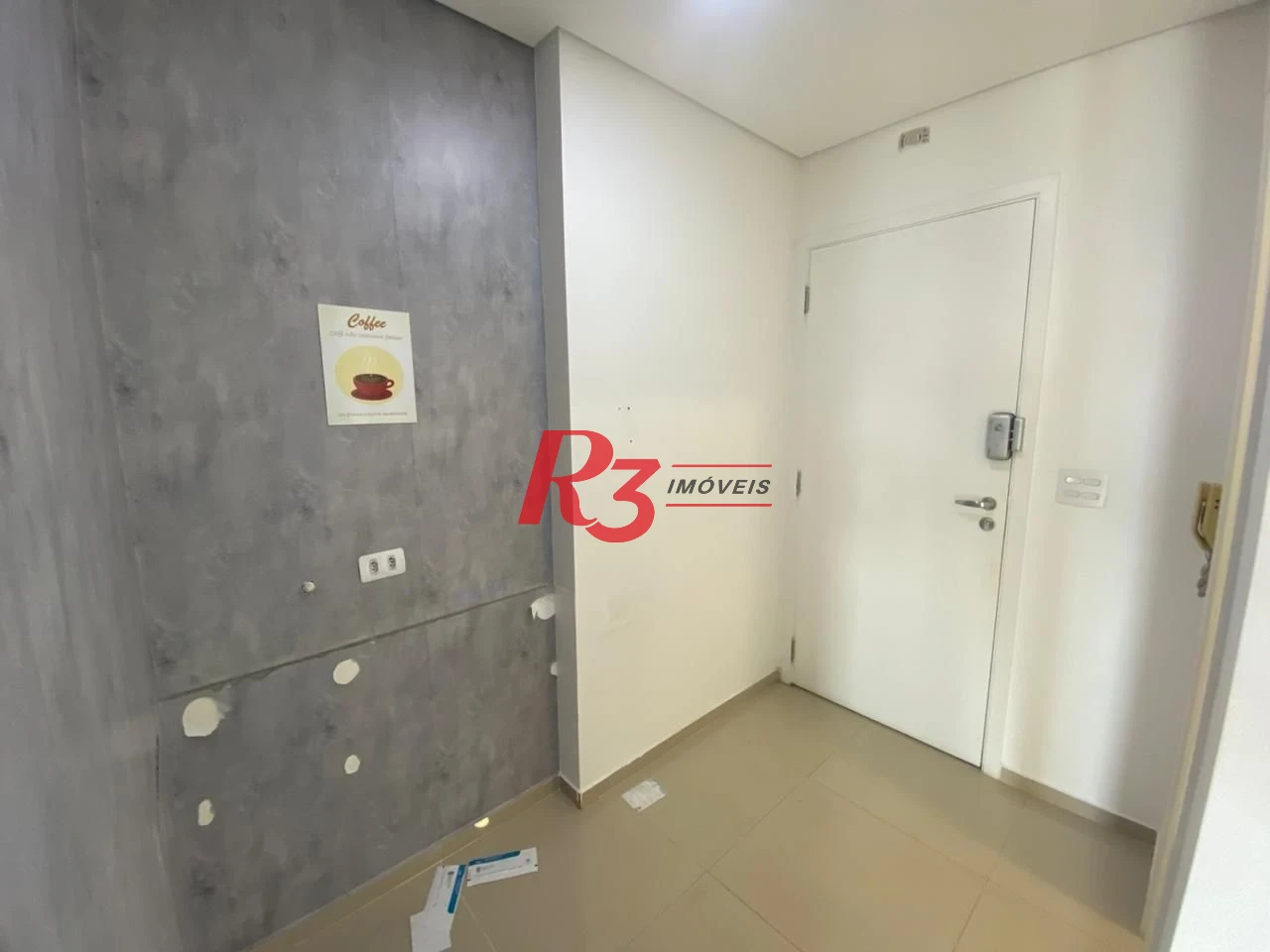 Sala à venda, 47 m² por R$ 555.000,00 - Boqueirão - Santos/SP