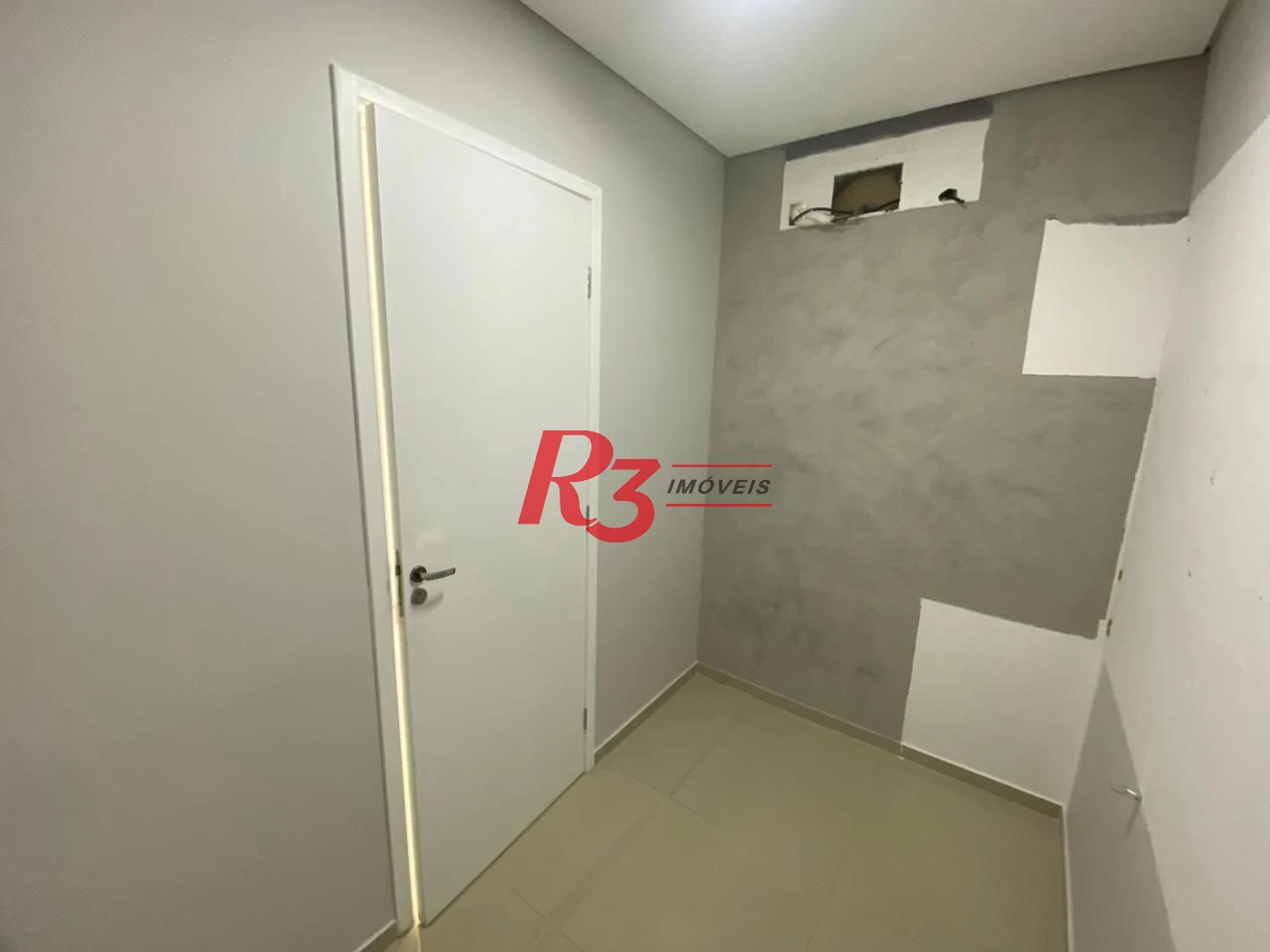 Sala à venda, 47 m² por R$ 555.000,00 - Boqueirão - Santos/SP