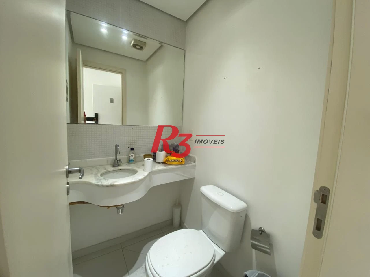 Sala à venda, 47 m² por R$ 555.000,00 - Boqueirão - Santos/SP