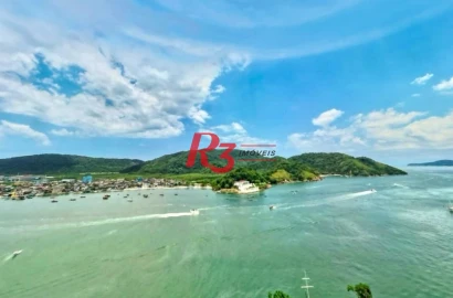 Apartamento à venda, 227 m² por R$ 6.050.000,00 - Ponta da Praia - Santos/SP