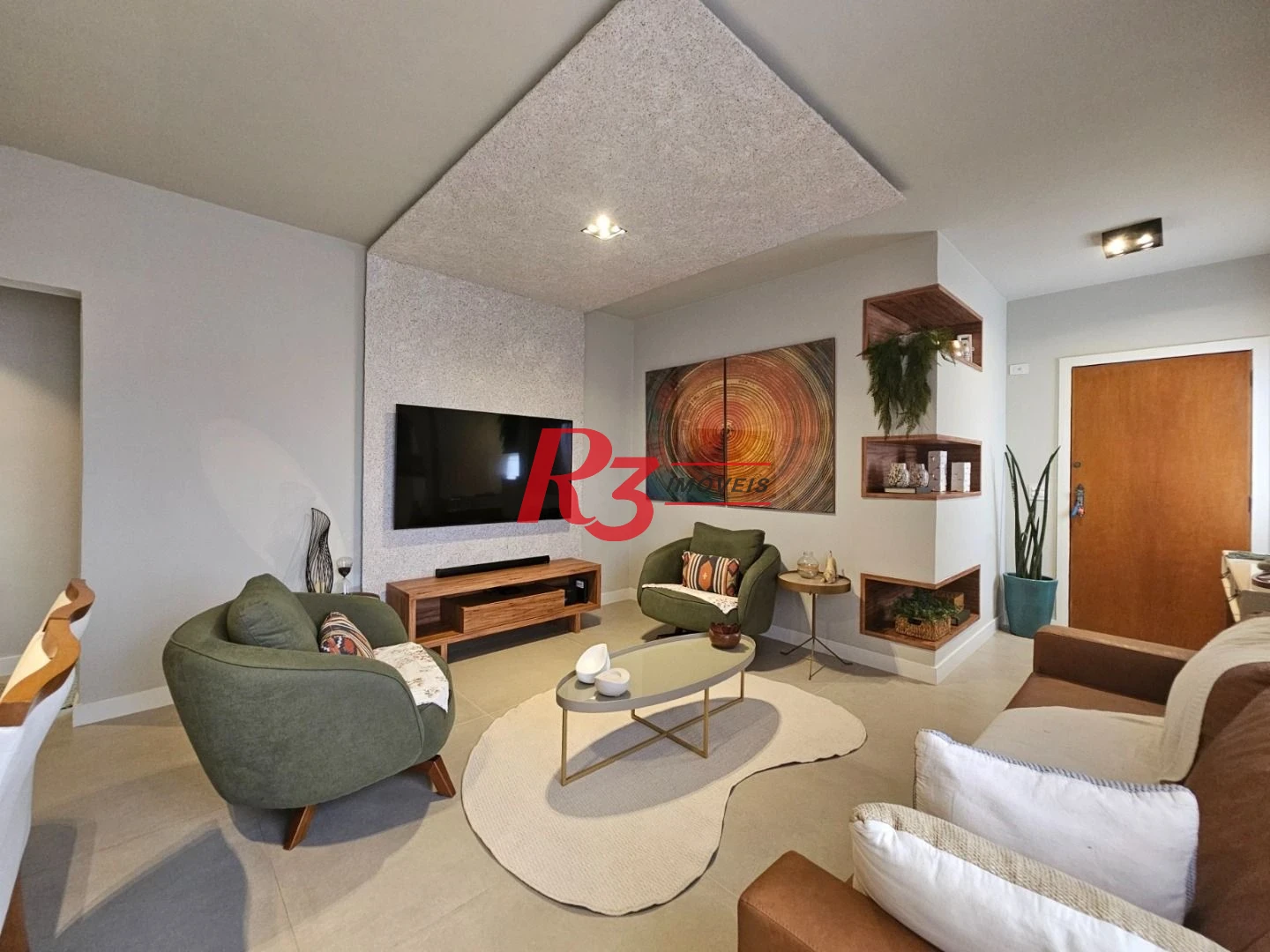 Apartamento com 4 dormitórios à venda, 165 m² por R$ 1.600.000,00 - Pompéia - Santos/SP
