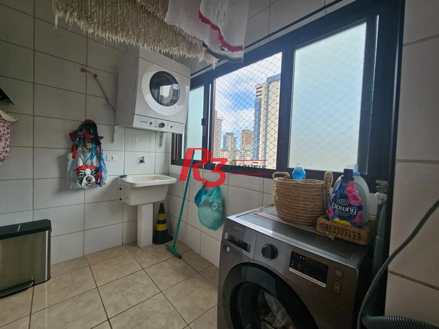 Apartamento com 4 dormitórios à venda, 165 m² por R$ 1.600.000,00 - Pompéia - Santos/SP