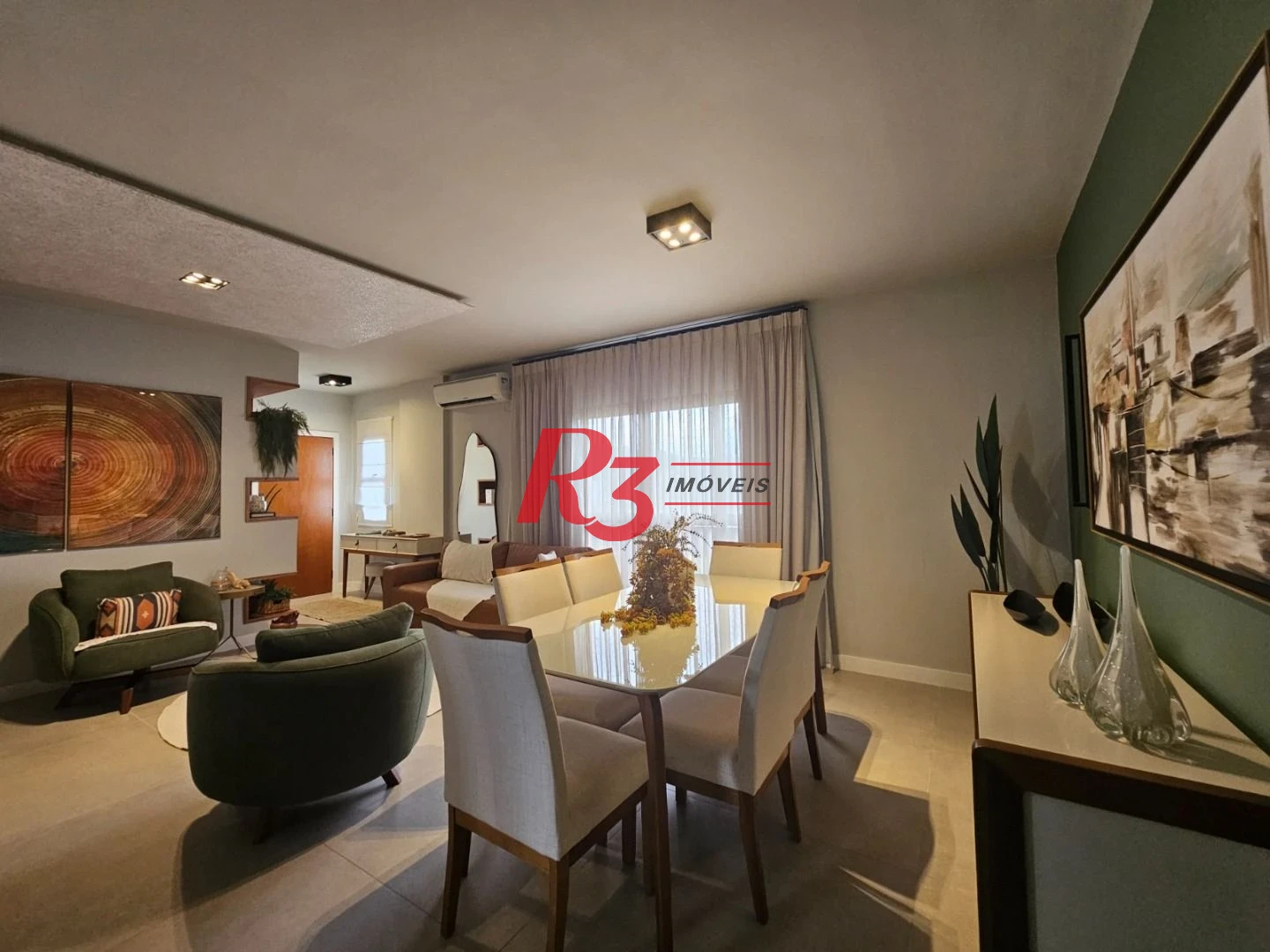 Apartamento com 4 dormitórios à venda, 165 m² por R$ 1.600.000,00 - Pompéia - Santos/SP
