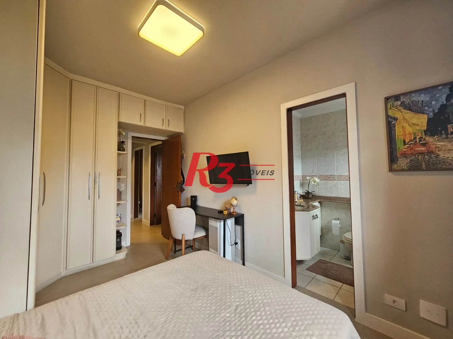 Apartamento com 4 dormitórios à venda, 165 m² por R$ 1.600.000,00 - Pompéia - Santos/SP