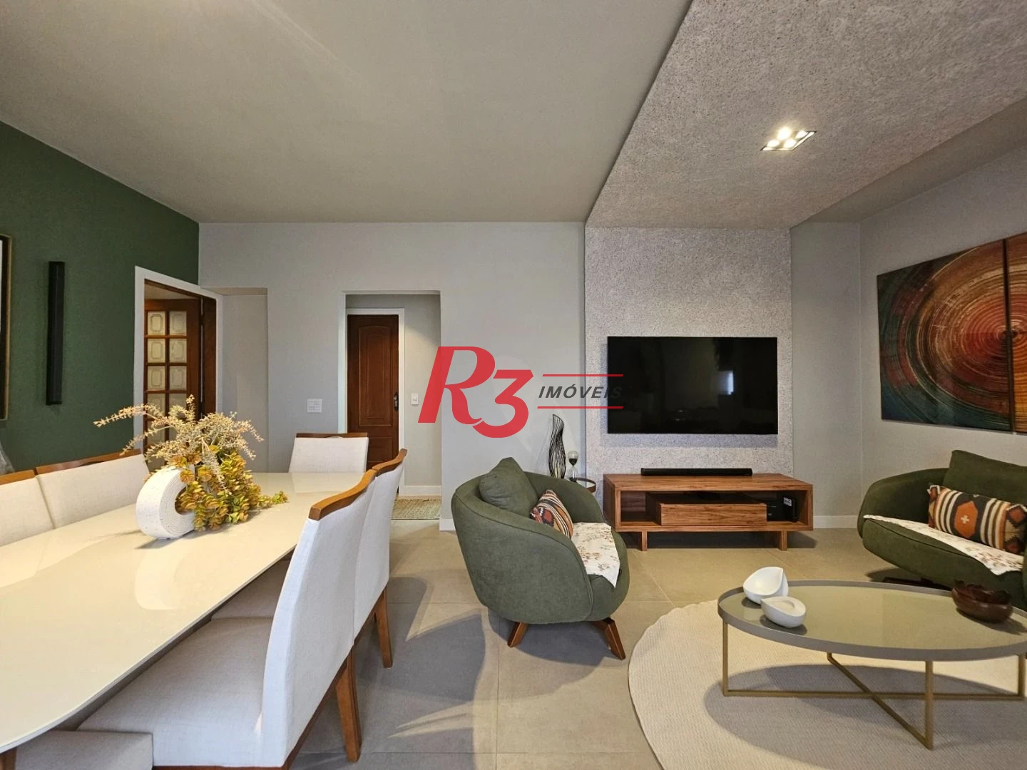 Apartamento com 4 dormitórios à venda, 165 m² por R$ 1.600.000,00 - Pompéia - Santos/SP