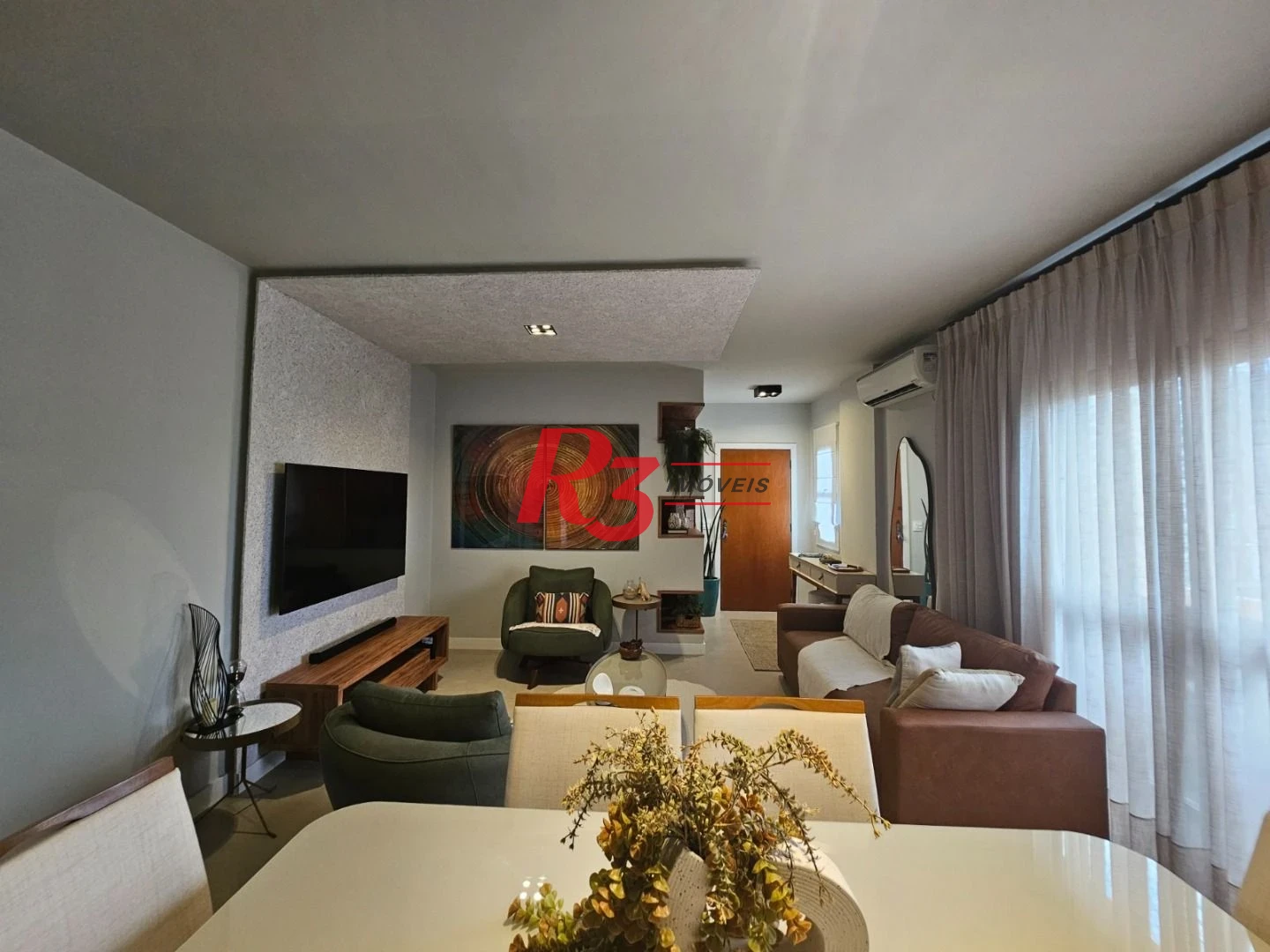 Apartamento com 4 dormitórios à venda, 165 m² por R$ 1.600.000,00 - Pompéia - Santos/SP