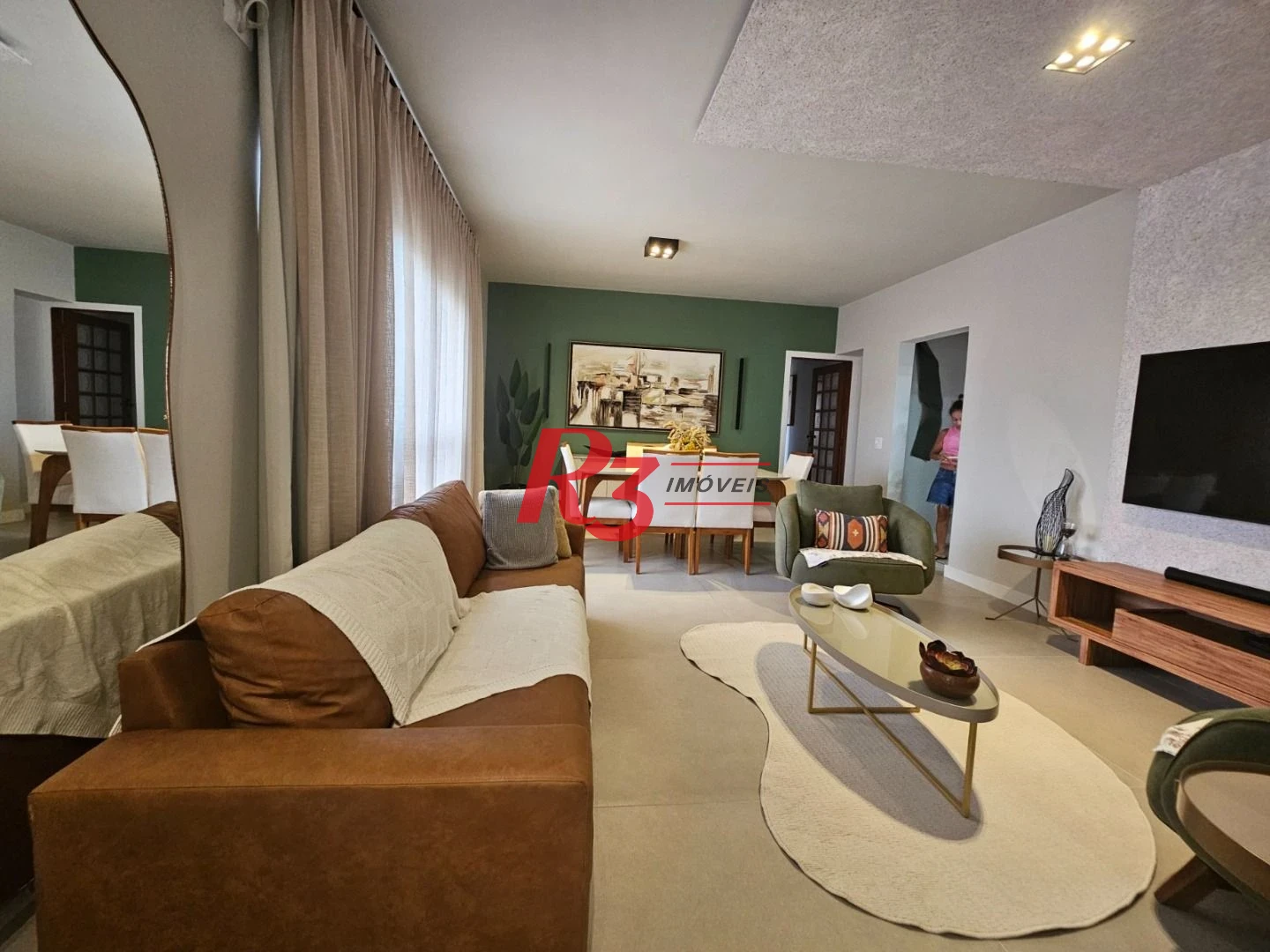 Apartamento com 4 dormitórios à venda, 165 m² por R$ 1.600.000,00 - Pompéia - Santos/SP