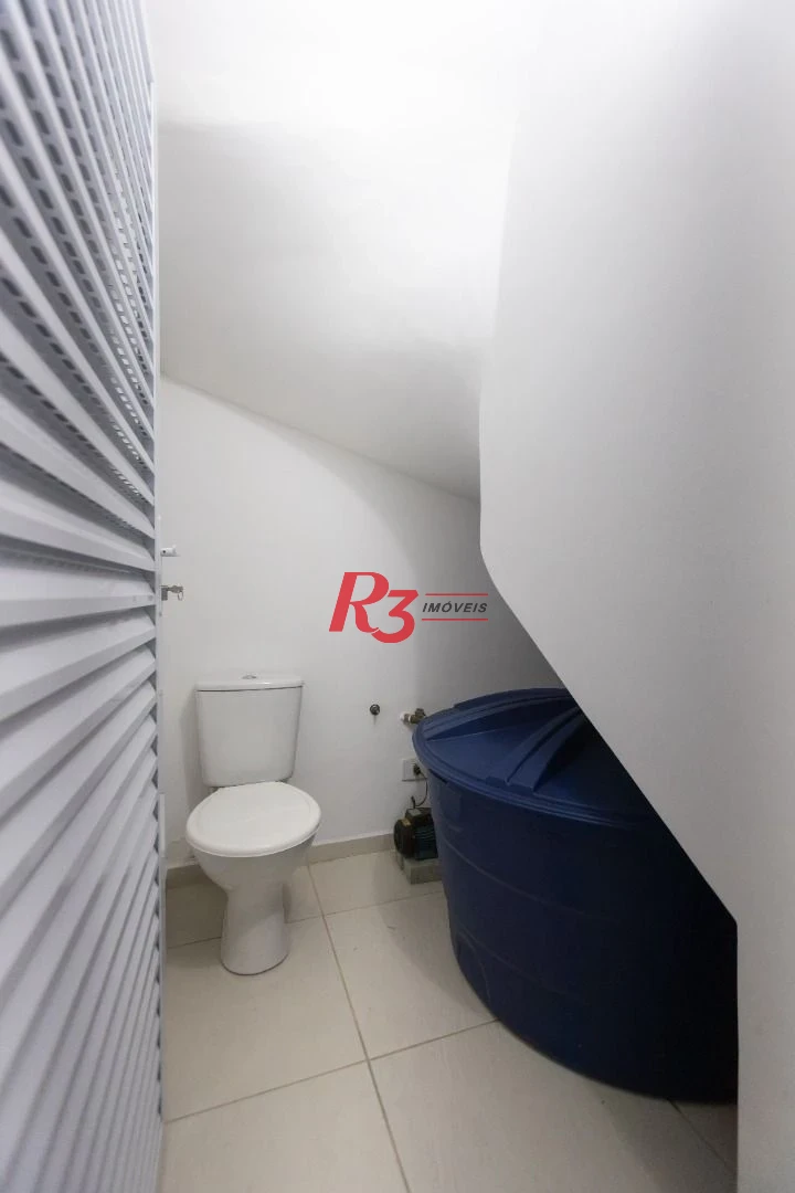 Village com 2 dormitórios à venda, 100 m² por R$ 750.000,00 - Boqueirão - Santos/SP