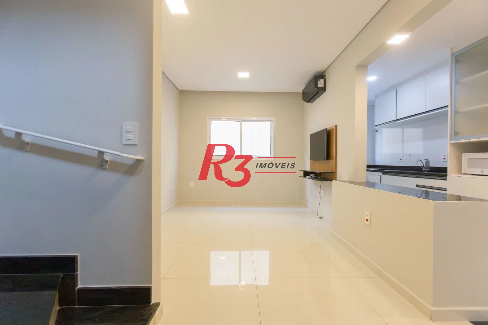 Village com 2 dormitórios à venda, 100 m² por R$ 750.000,00 - Boqueirão - Santos/SP
