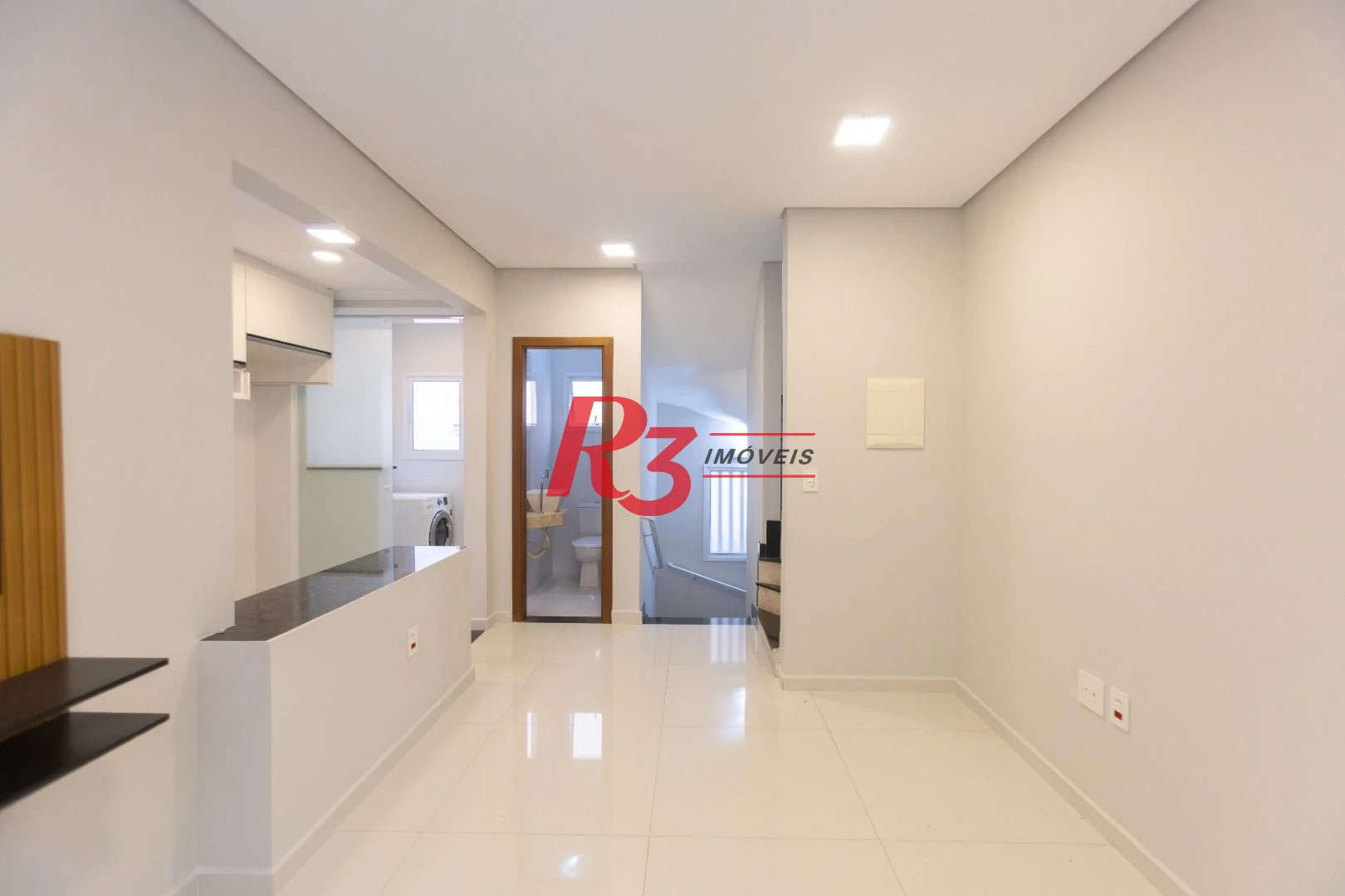 Village com 2 dormitórios à venda, 100 m² por R$ 750.000,00 - Boqueirão - Santos/SP