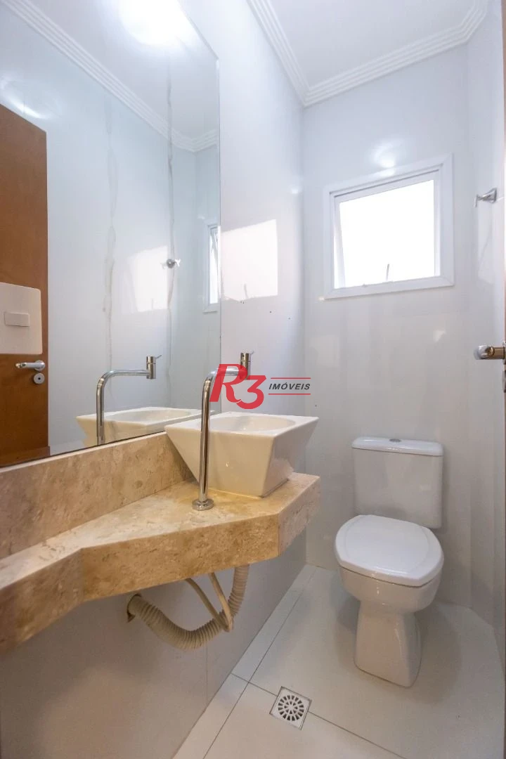Village com 2 dormitórios à venda, 100 m² por R$ 750.000,00 - Boqueirão - Santos/SP