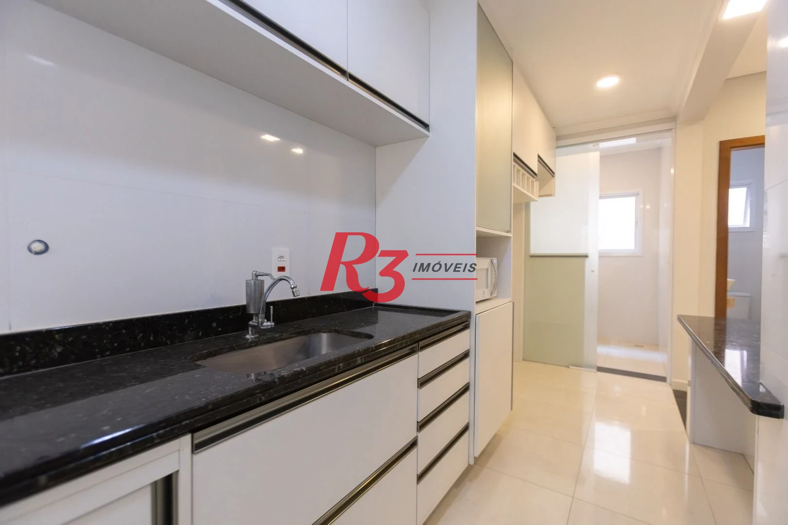 Village com 2 dormitórios à venda, 100 m² por R$ 750.000,00 - Boqueirão - Santos/SP