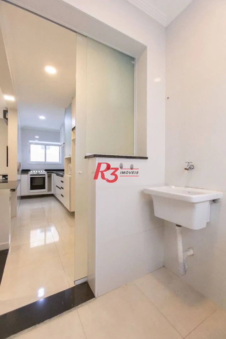 Village com 2 dormitórios à venda, 100 m² por R$ 750.000,00 - Boqueirão - Santos/SP