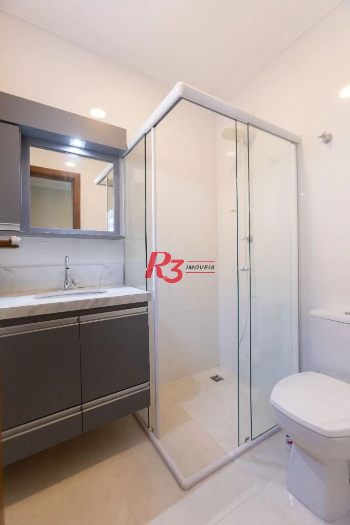 Village com 2 dormitórios à venda, 100 m² por R$ 750.000,00 - Boqueirão - Santos/SP