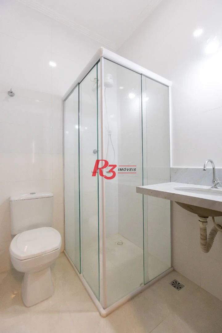 Village com 2 dormitórios à venda, 100 m² por R$ 750.000,00 - Boqueirão - Santos/SP