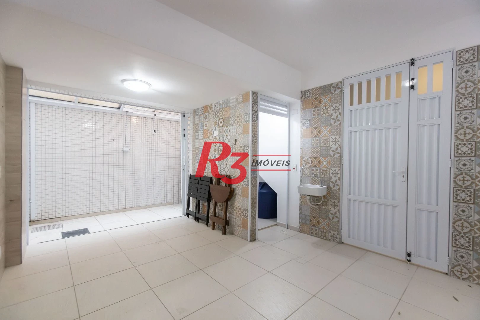 Village com 2 dormitórios à venda, 100 m² por R$ 750.000,00 - Boqueirão - Santos/SP