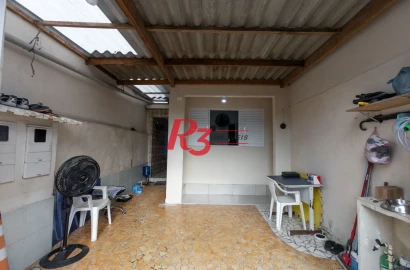 Casa à venda, 100 m² por R$ 300.000,00 - Santa Maria - Santos/SP