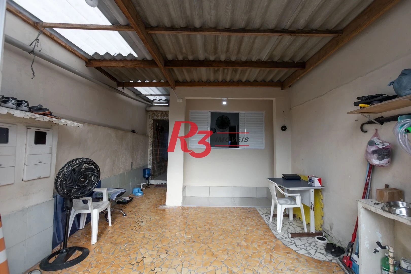 Casa à venda, 100 m² por R$ 300.000,00 - Santa Maria - Santos/SP