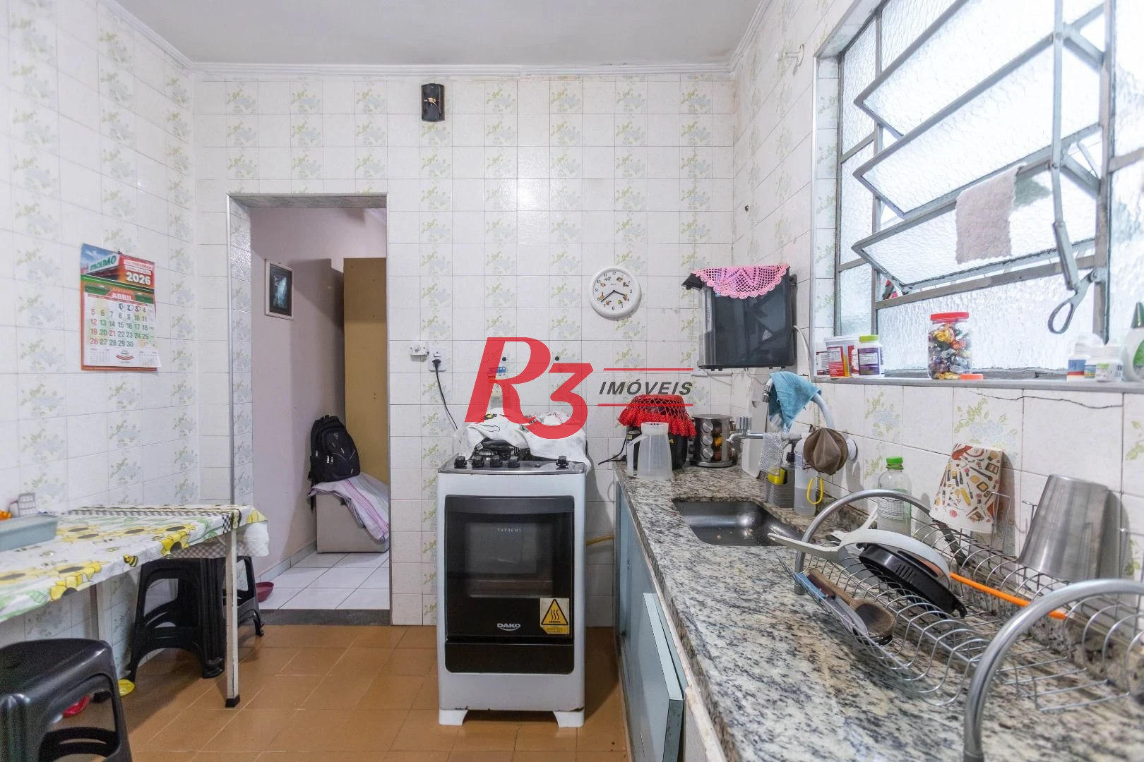 Casa à venda, 100 m² por R$ 300.000,00 - Santa Maria - Santos/SP