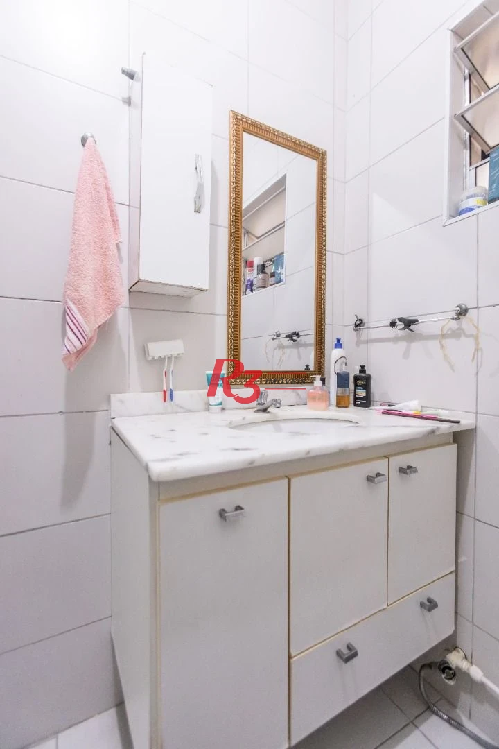 Casa à venda, 100 m² por R$ 300.000,00 - Santa Maria - Santos/SP