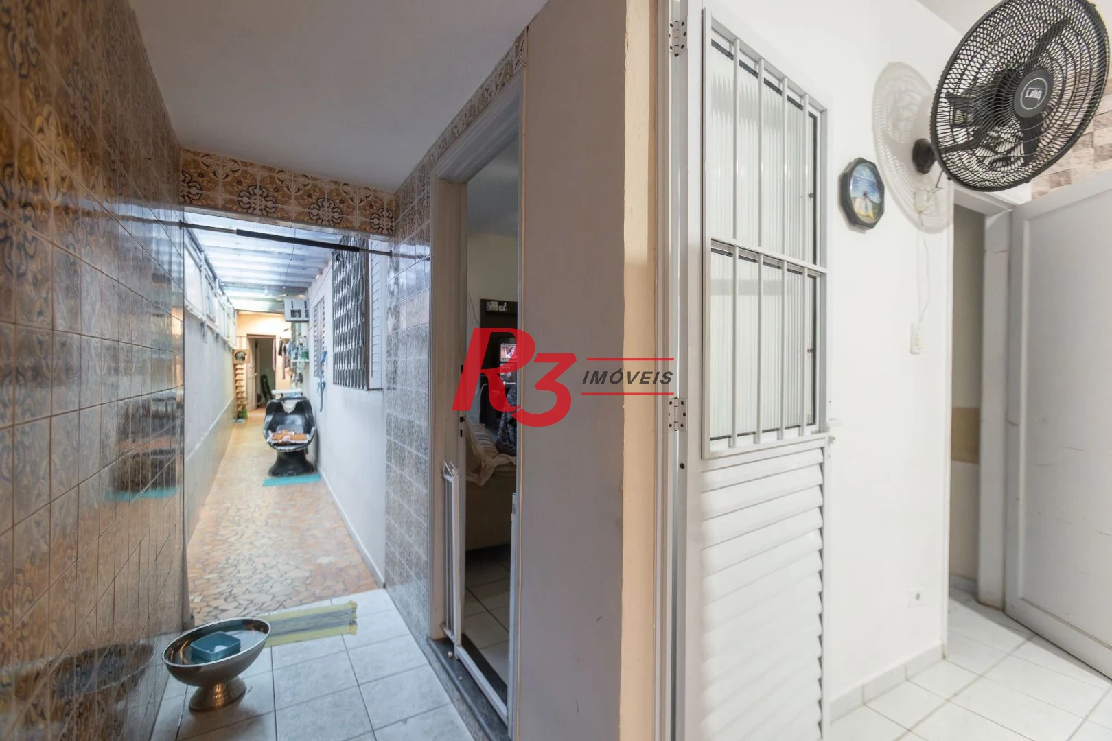 Casa à venda, 100 m² por R$ 300.000,00 - Santa Maria - Santos/SP