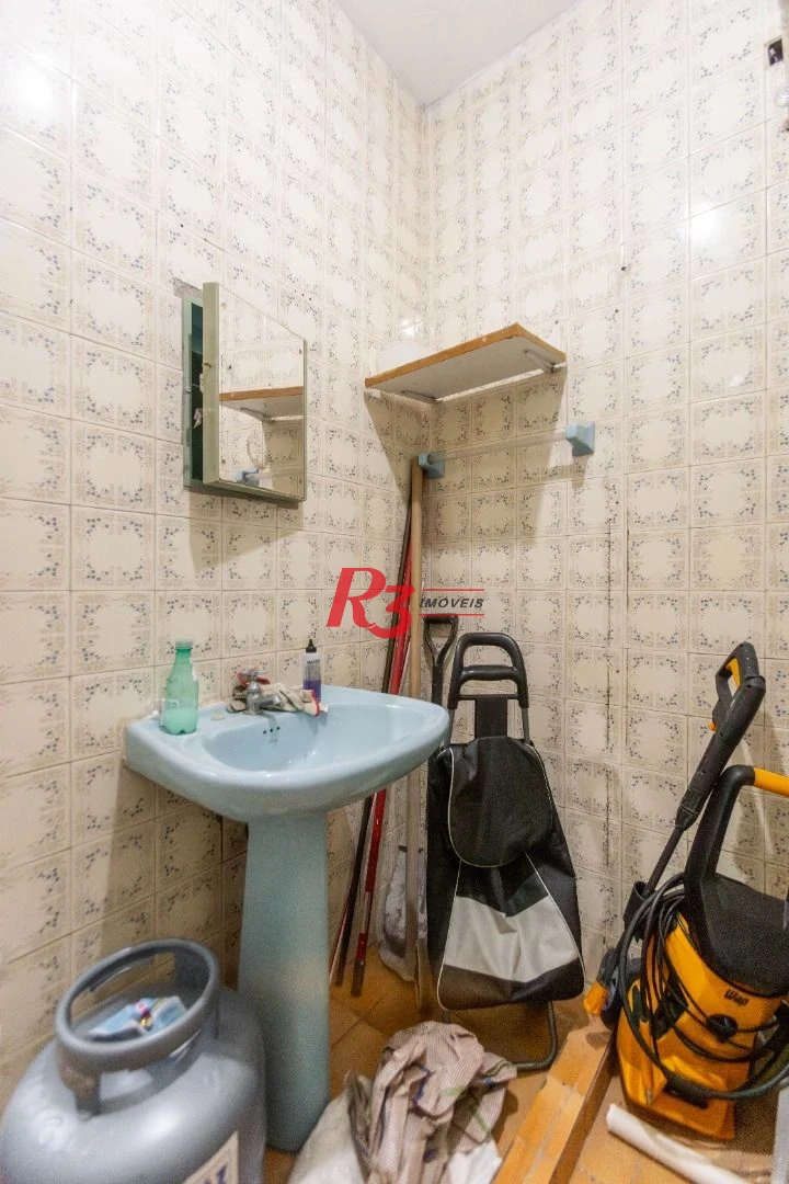 Casa à venda, 100 m² por R$ 300.000,00 - Santa Maria - Santos/SP
