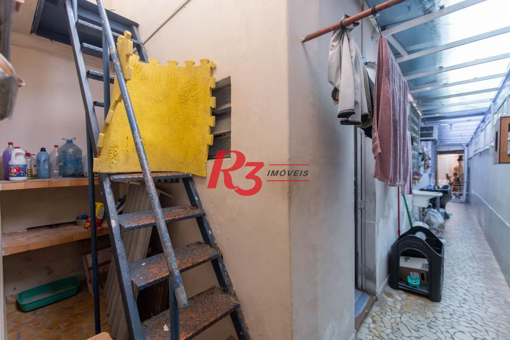 Casa à venda, 100 m² por R$ 300.000,00 - Santa Maria - Santos/SP
