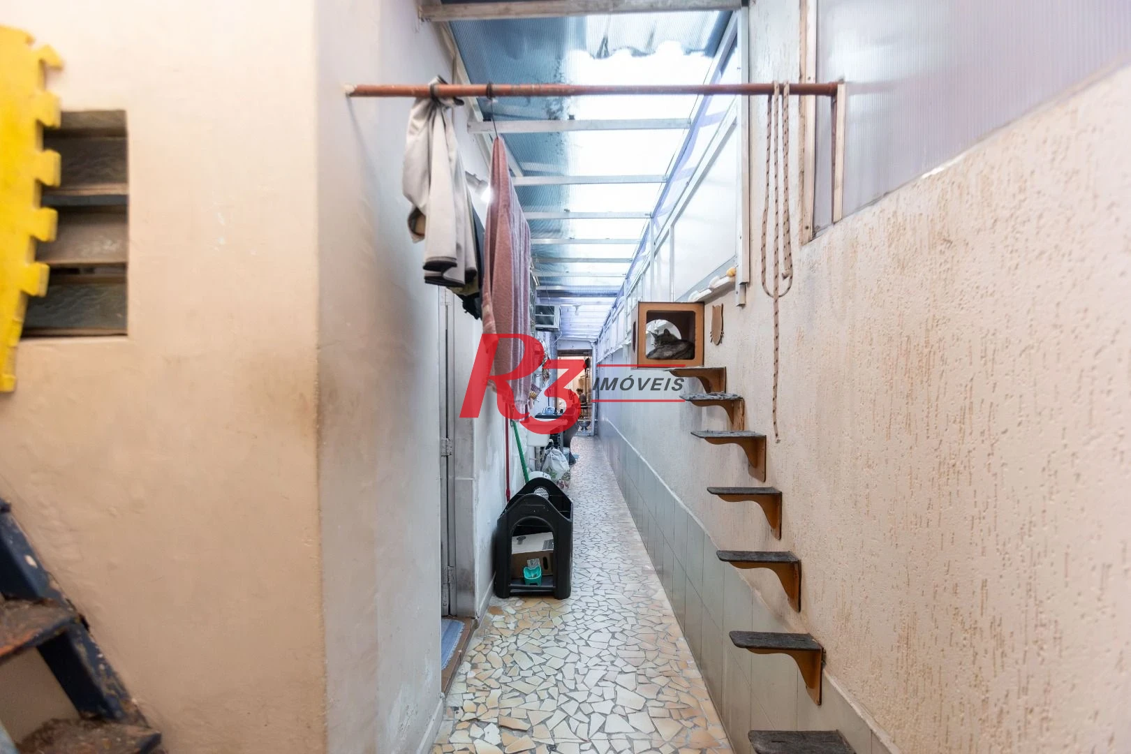 Casa à venda, 100 m² por R$ 300.000,00 - Santa Maria - Santos/SP