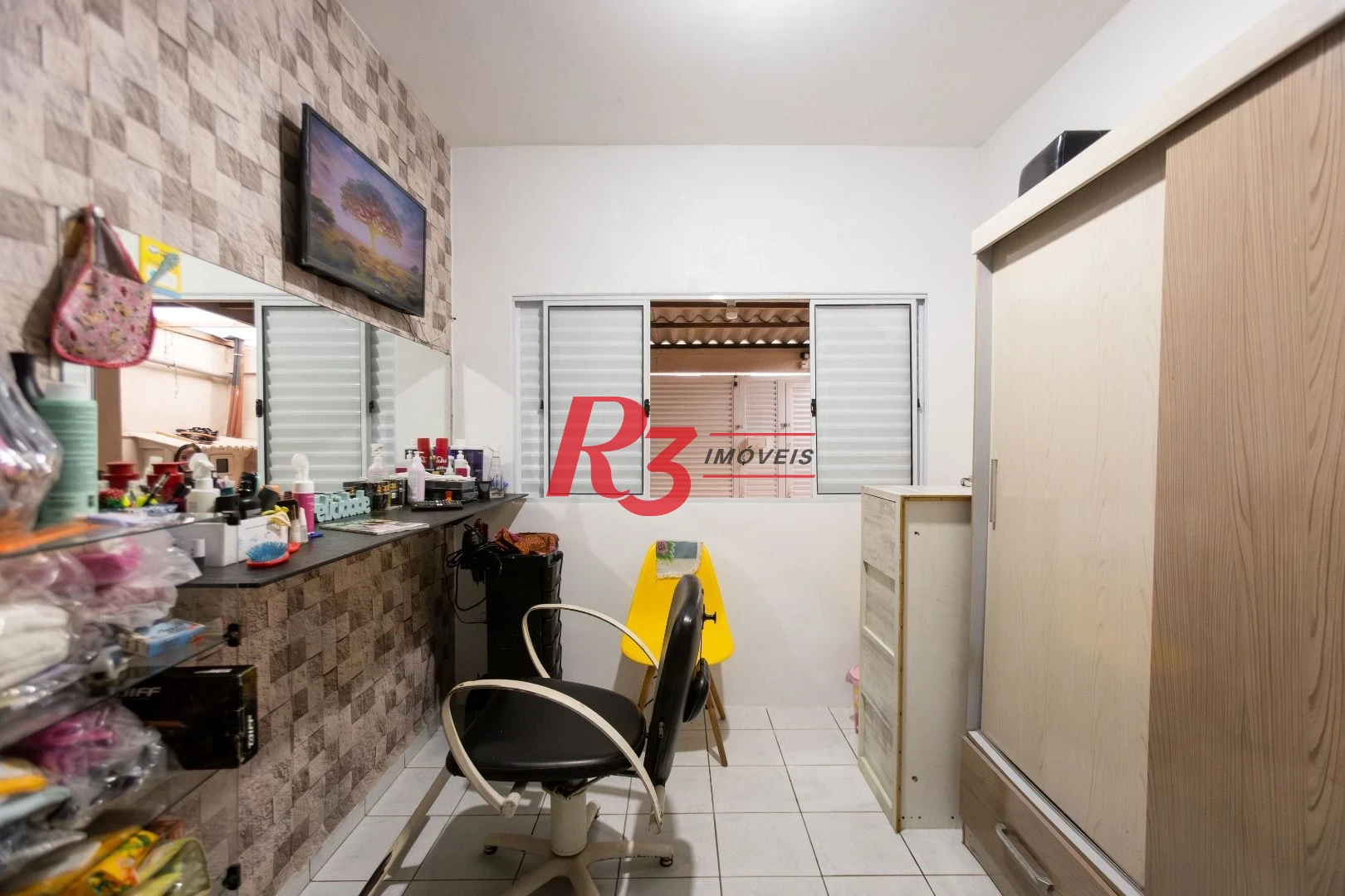 Casa à venda, 100 m² por R$ 300.000,00 - Santa Maria - Santos/SP