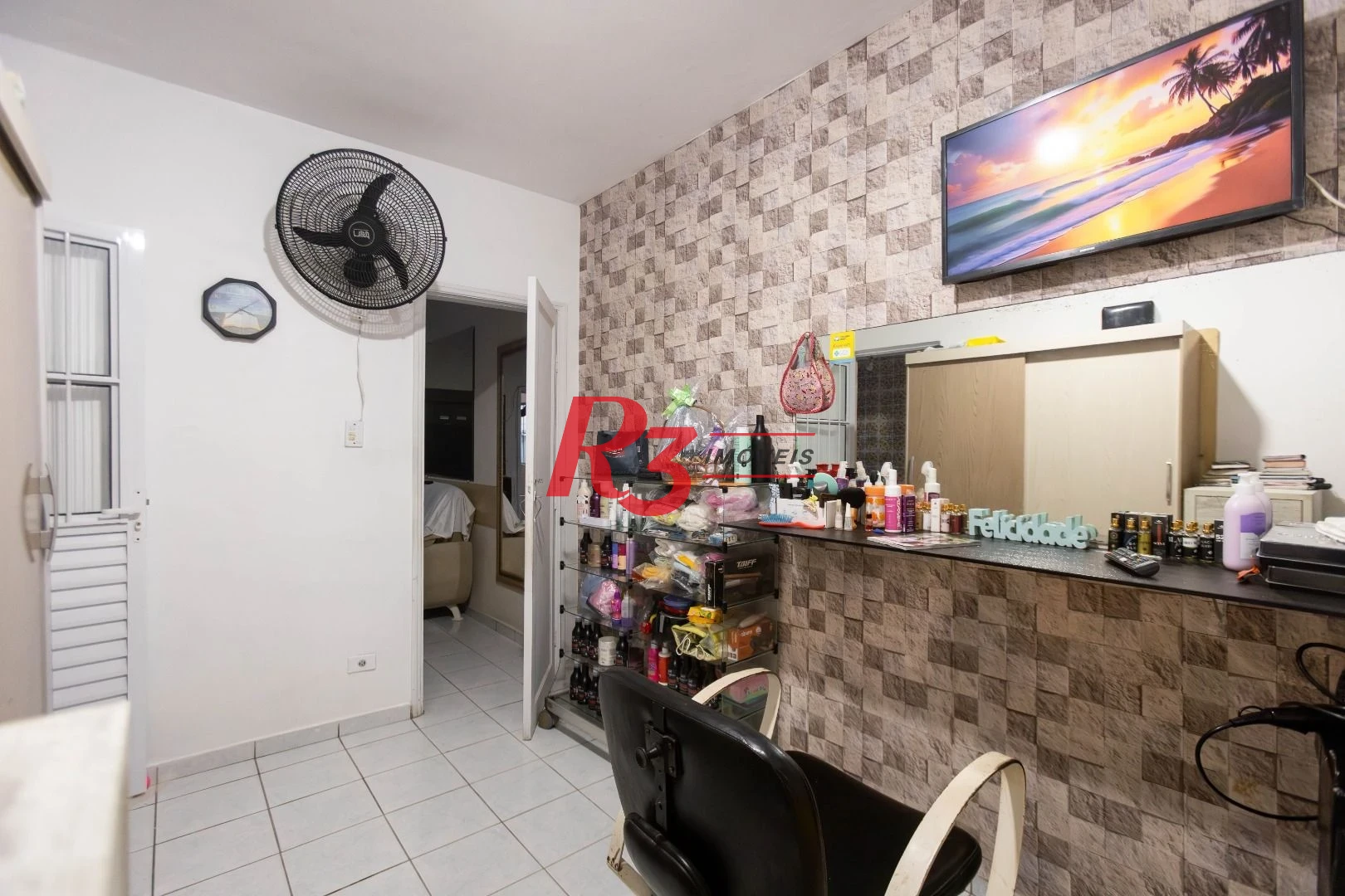 Casa à venda, 100 m² por R$ 300.000,00 - Santa Maria - Santos/SP