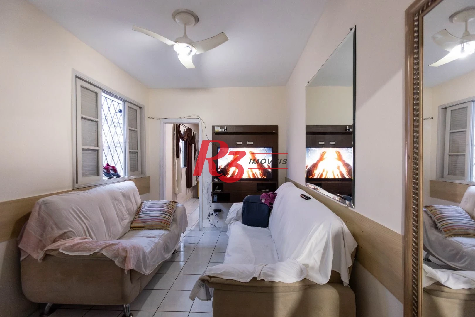 Casa à venda, 100 m² por R$ 300.000,00 - Santa Maria - Santos/SP