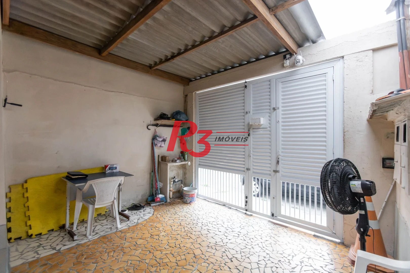 Casa à venda, 100 m² por R$ 300.000,00 - Santa Maria - Santos/SP