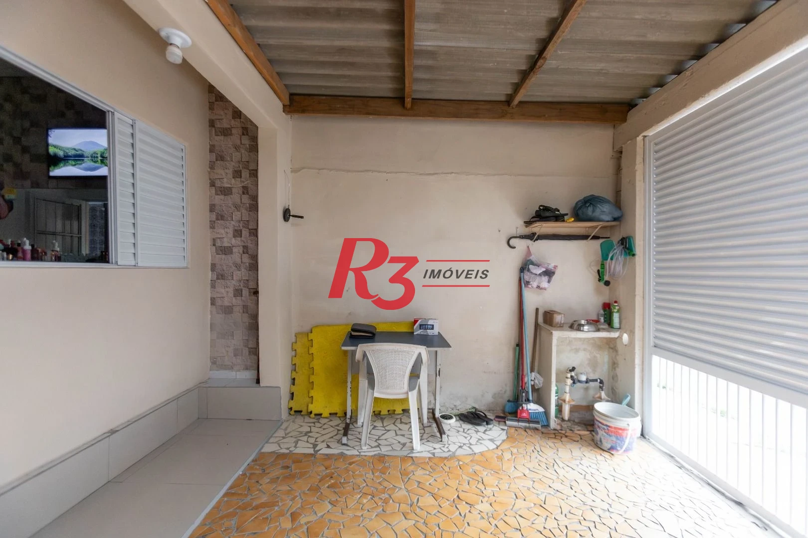 Casa à venda, 100 m² por R$ 300.000,00 - Santa Maria - Santos/SP