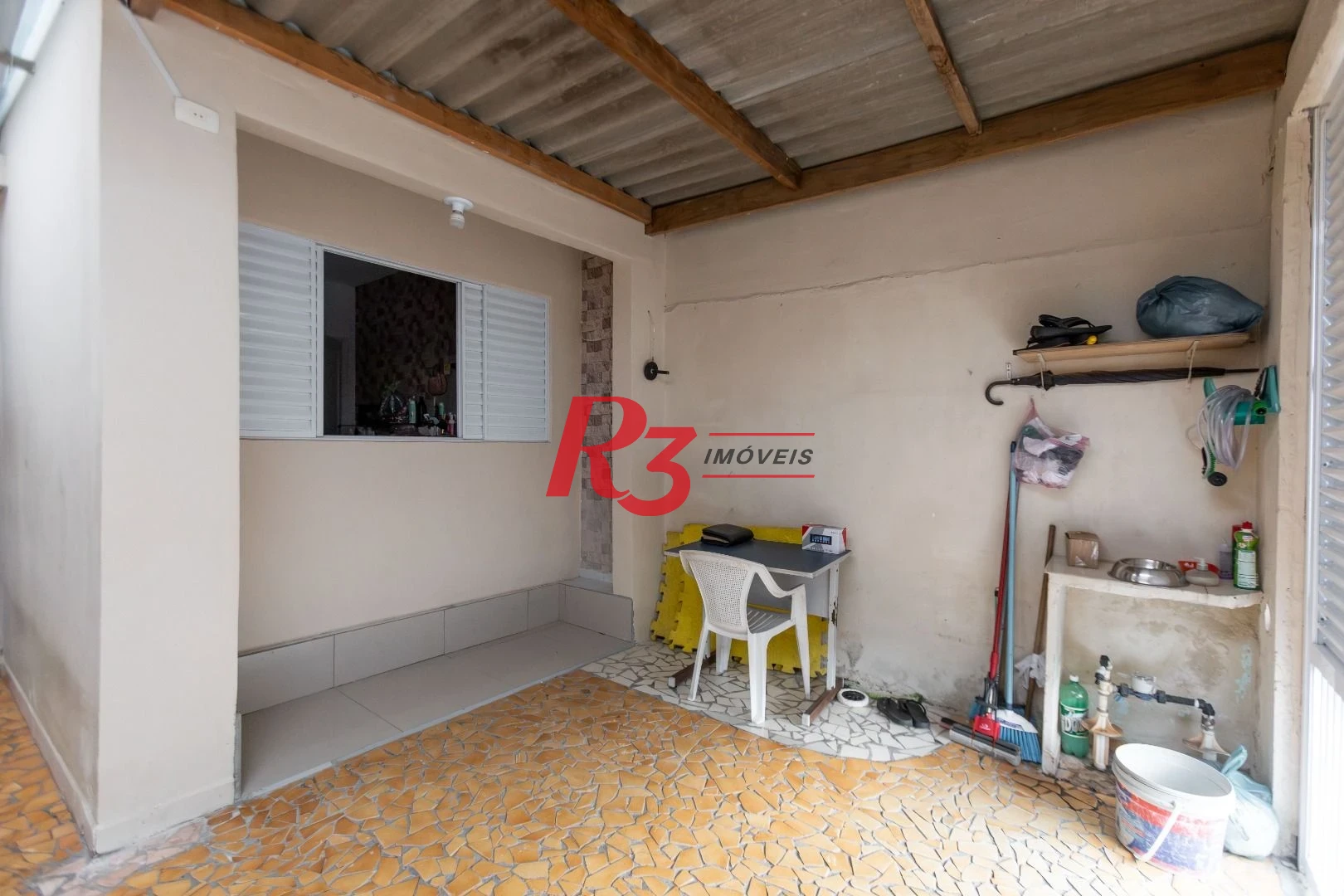 Casa à venda, 100 m² por R$ 300.000,00 - Santa Maria - Santos/SP