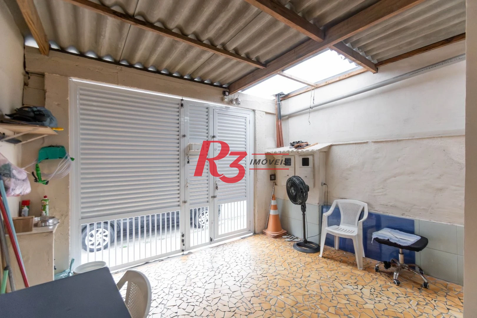 Casa à venda, 100 m² por R$ 300.000,00 - Santa Maria - Santos/SP