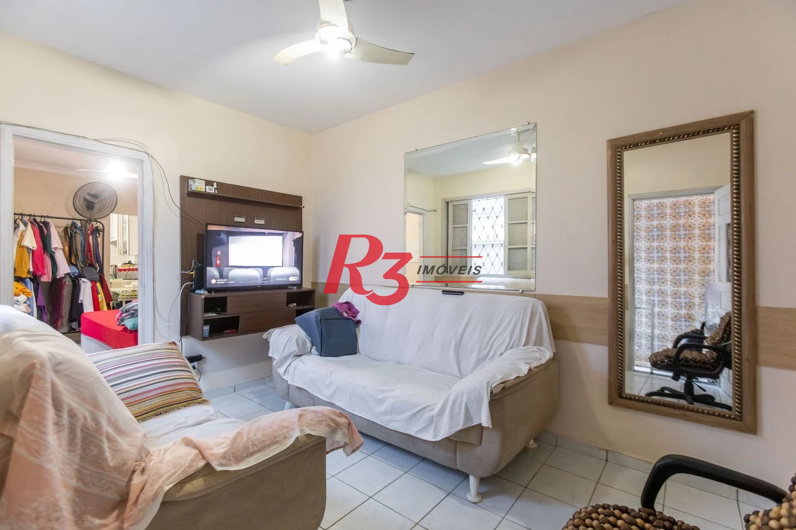 Casa à venda, 100 m² por R$ 300.000,00 - Santa Maria - Santos/SP
