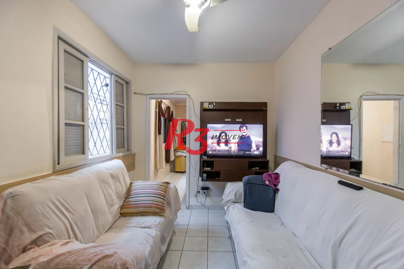 Casa à venda, 100 m² por R$ 300.000,00 - Santa Maria - Santos/SP