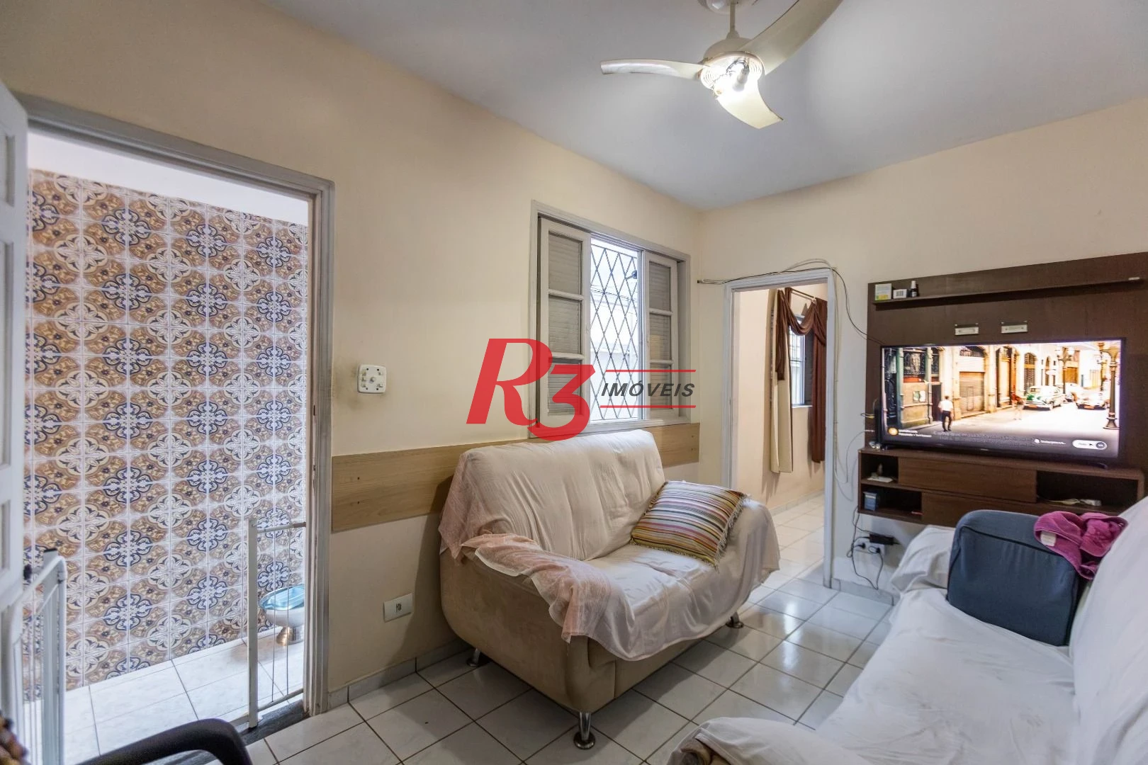 Casa à venda, 100 m² por R$ 300.000,00 - Santa Maria - Santos/SP