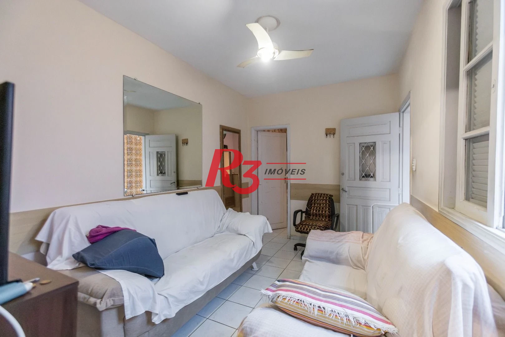 Casa à venda, 100 m² por R$ 300.000,00 - Santa Maria - Santos/SP