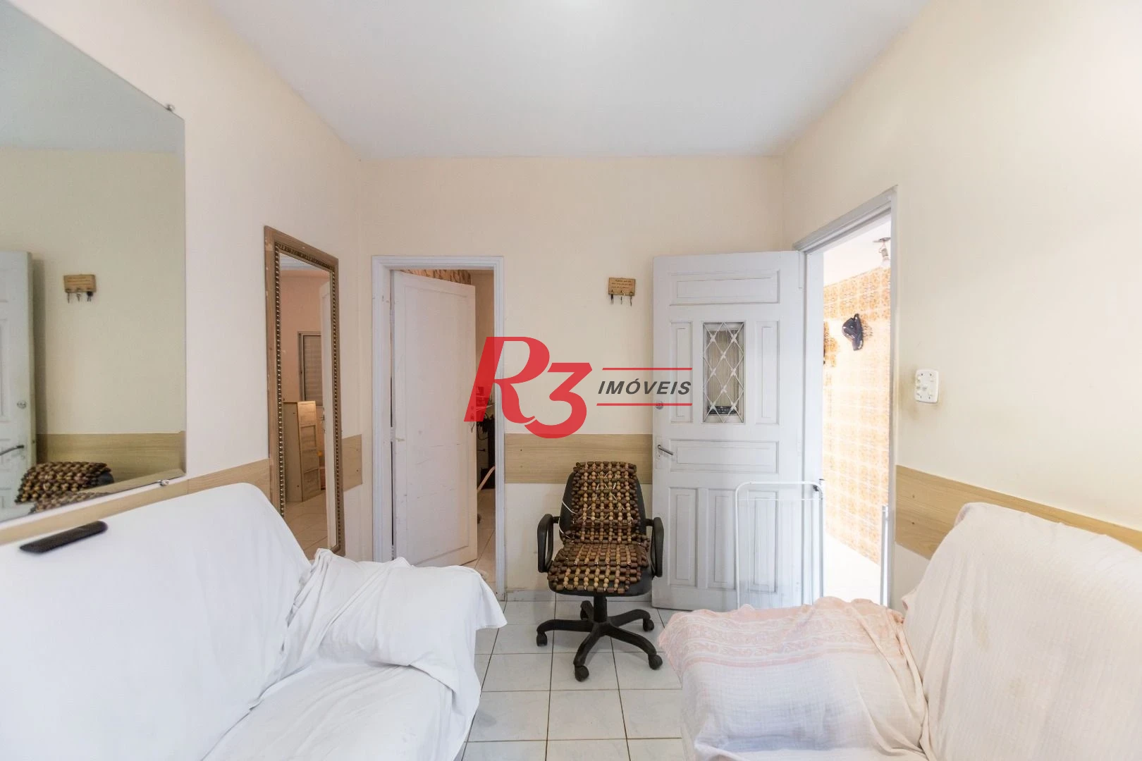 Casa à venda, 100 m² por R$ 300.000,00 - Santa Maria - Santos/SP